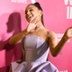 Ariana Grande attends Billboard Women In Music 2018 on December 6, 2018 in New York City.